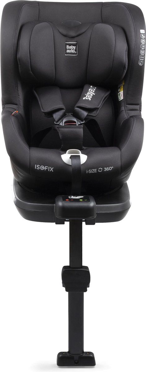 Babyauto Signa Black - Zwart