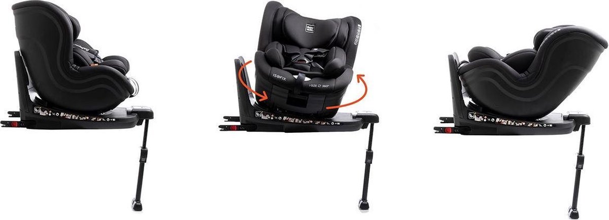 Babyauto Signa Black - Zwart