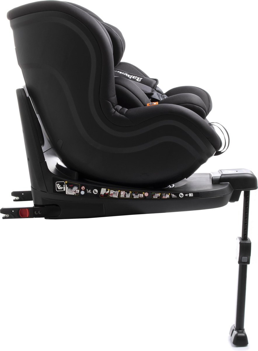 Babyauto Signa Black - Zwart