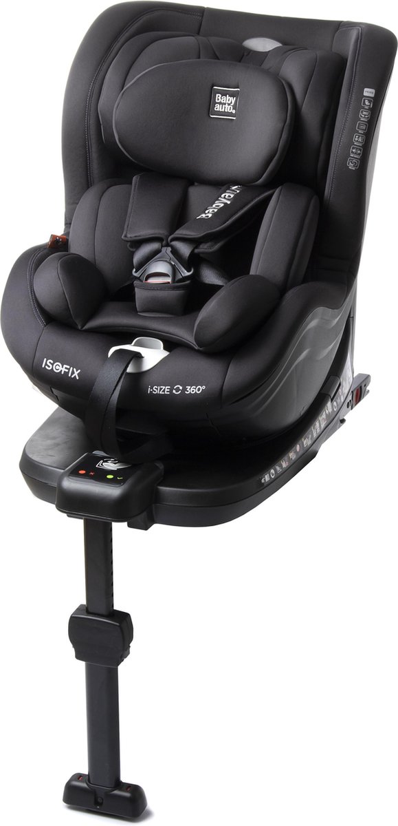 Babyauto Signa Black - Zwart