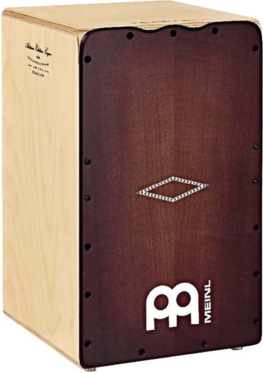 Meinl AESLRB Artisan Edition Soleá Dark Red Burst cajon