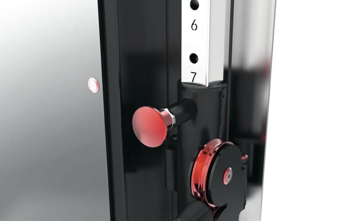 Toorx Prx-3000 Single Pulley - Zwart