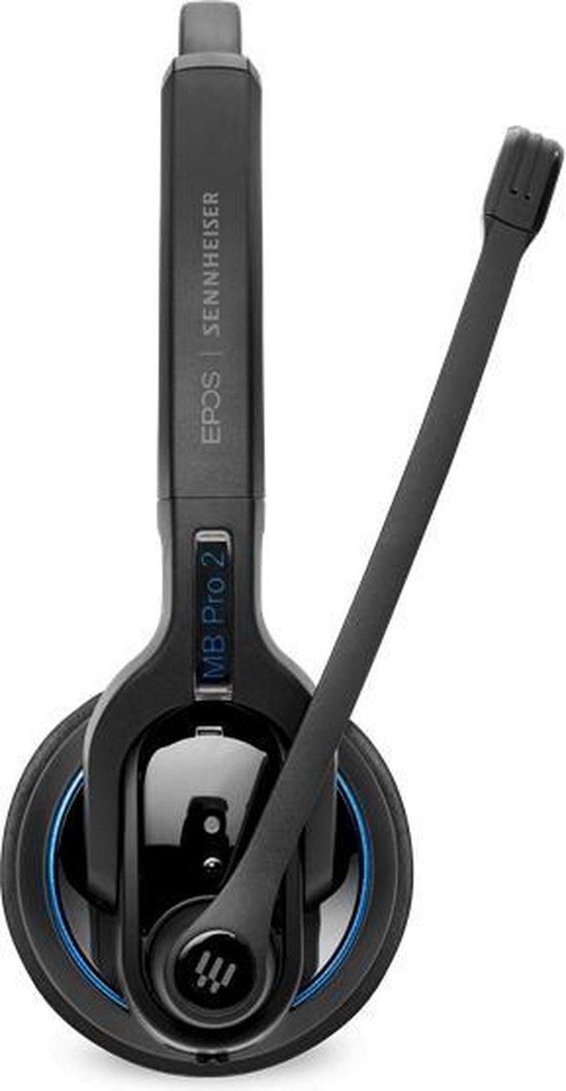 Excesso EPOS | SENNHEISER IMPACT MB Pro 2 Headset Hoofdband Bluetooth - Zwart