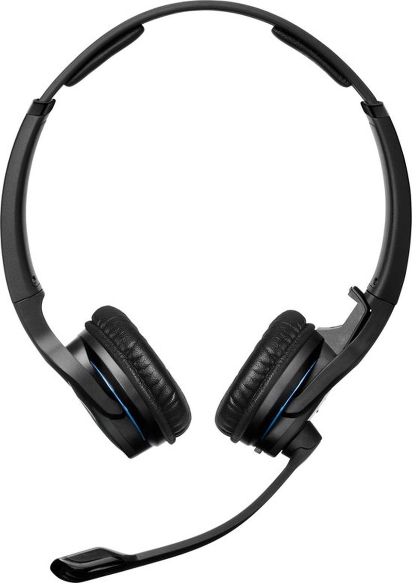 EPOS | SENNHEISER IMPACT MB Pro 2 UC ML Headset Hoofdband Bluetooth Oplaadhouder - Zwart