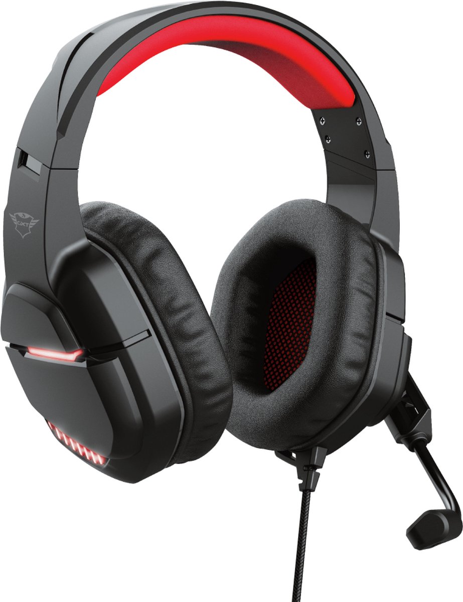 Trust GXT 448 Nixxo Bedrade Gaming Headset - Grijs