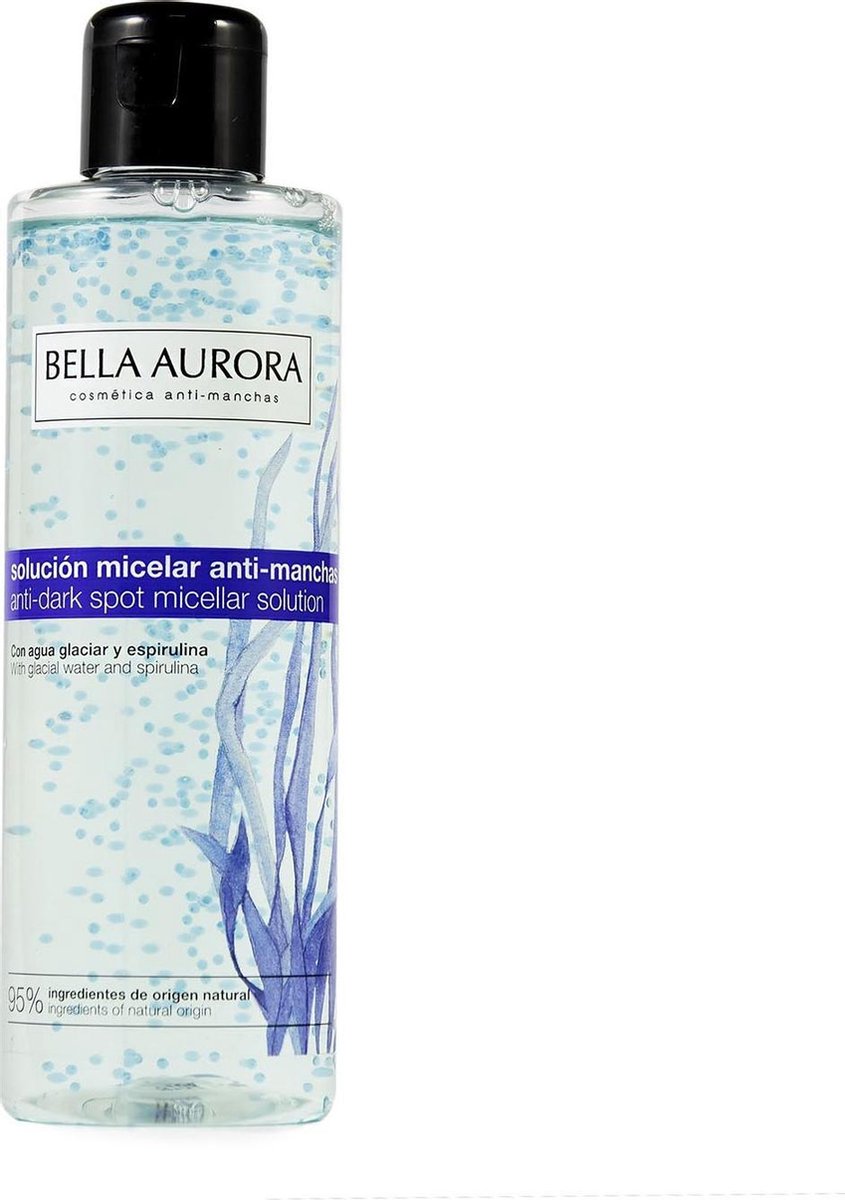 Bella Aurora MICELLAR SOLUTION Micellair water Make-up remover 200ml