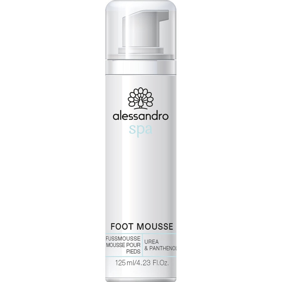 Alessandro Foot Mousse Voetverzorging 125ml