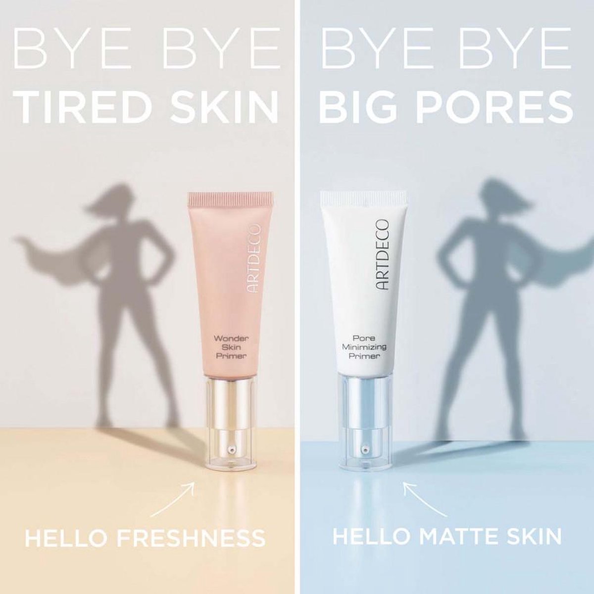 Artdeco Wonder Skin Primer 20ml - Silver