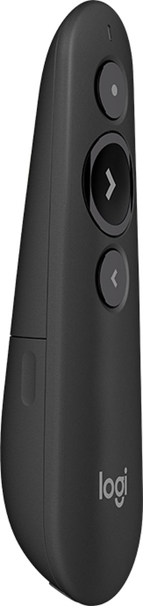 Logitech R500s Draadloze presenter Bluetooth/RF Grafiet