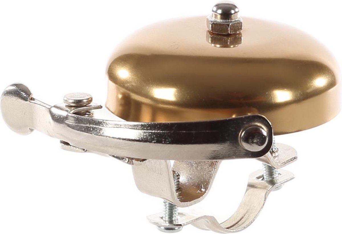 Niet verkeerd Racebel Retro Aluminium 60 Mm - Goud