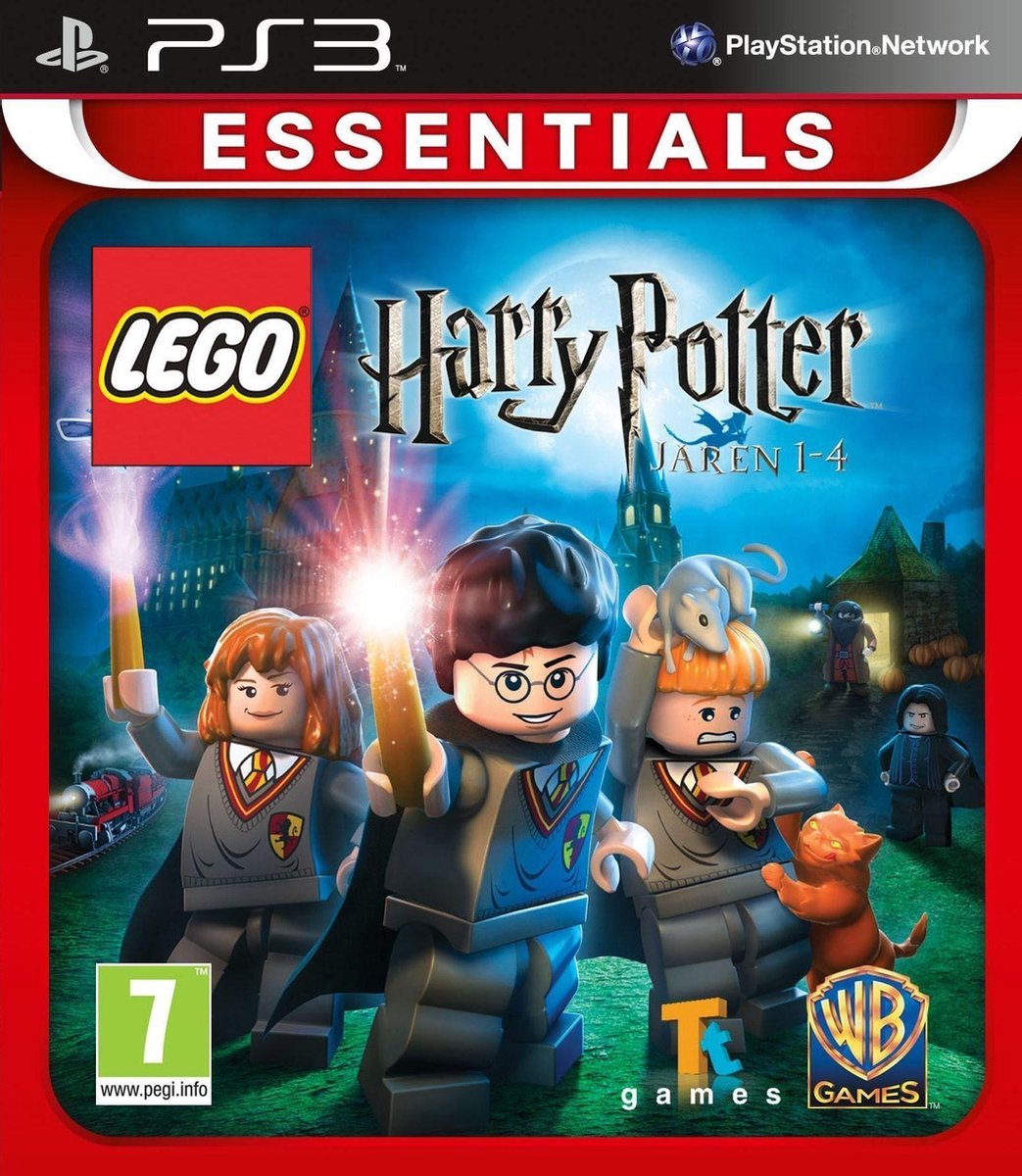 Lego Harry Potter Jaren 1-4