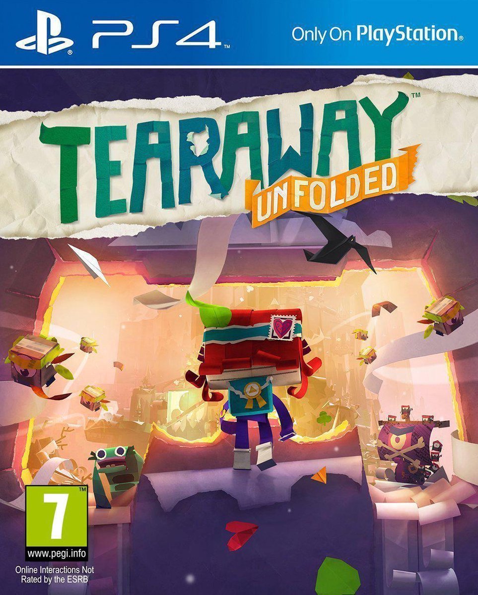 Sony Tearaway Unfolded