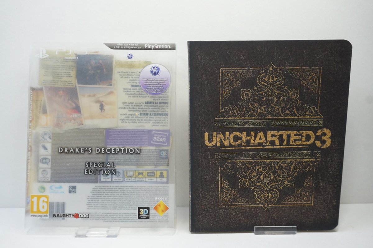 Sony Uncharted 3 Special Edition