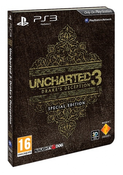 Sony Uncharted 3 Special Edition