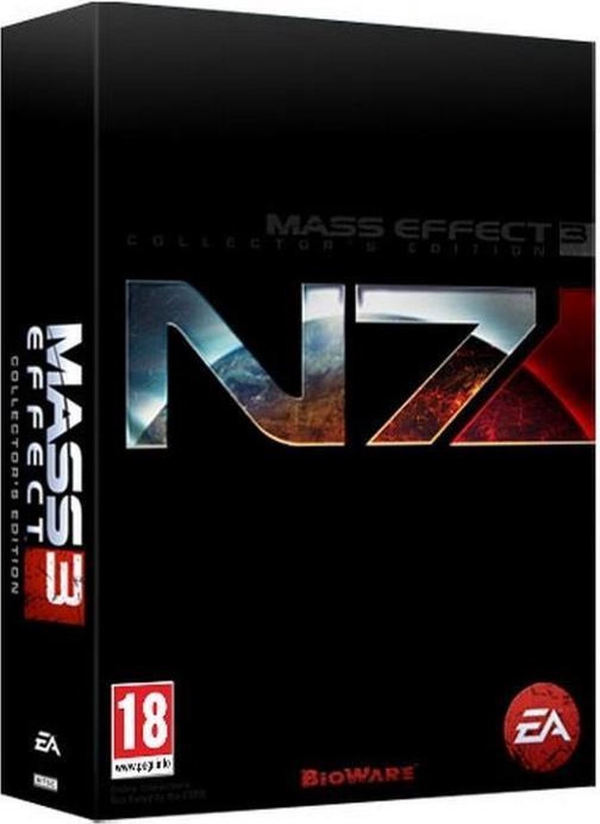 Electronic Arts Mass Effect 3 Collectors Edition