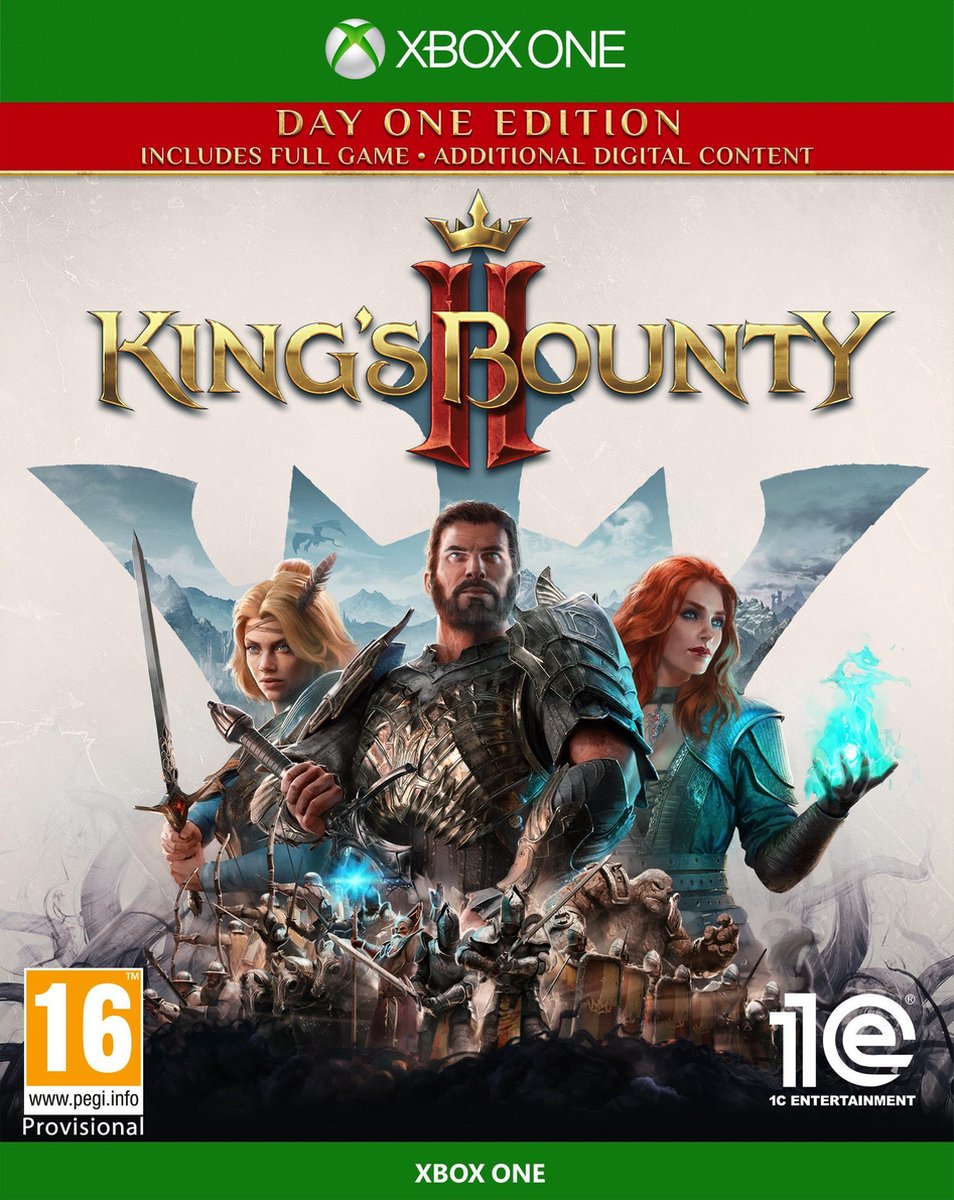 Deep Silver King's Bounty 2 Day One Edition