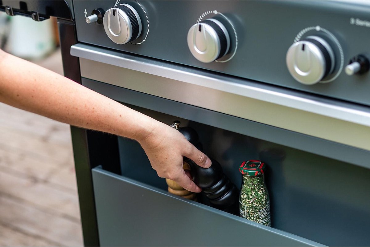 Campingaz 3 Series Select S Buitenkeuken - Zwart