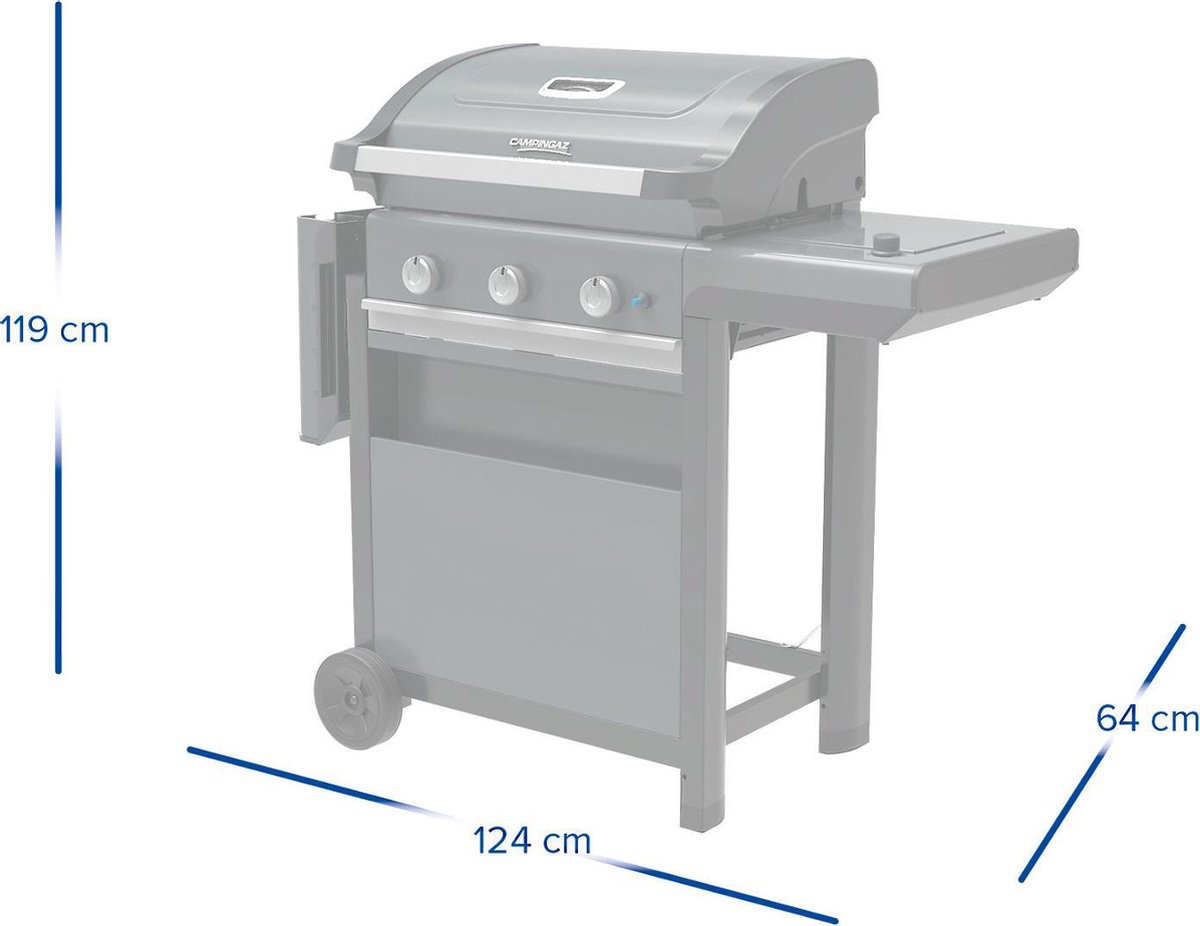 Campingaz 3 Series Select S Buitenkeuken - Zwart