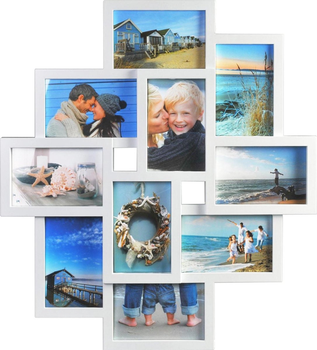 Henzo Fotolijst Holiday Gallery 10 - 50 X 55 Cm - - Wit