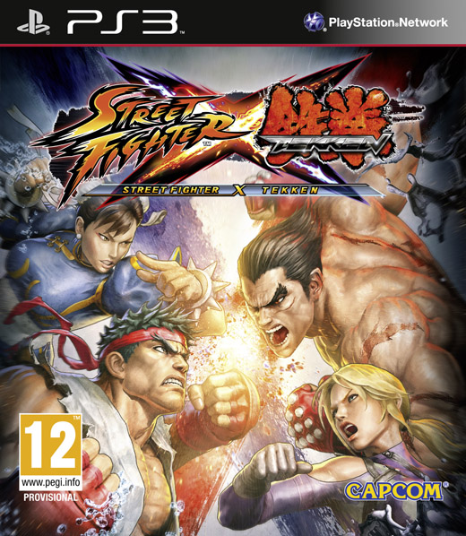 Capcom Street Fighter X Tekken