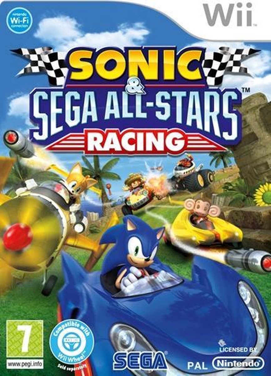 SEGA Sonic & All-Stars Racing