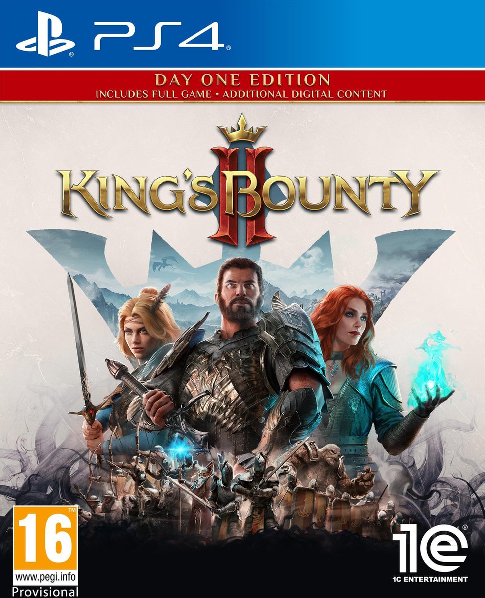 Deep Silver King's Bounty 2 Day One Edition