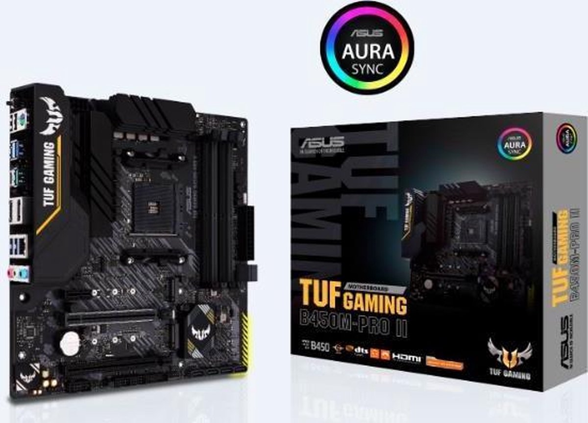 Asus TUF Gaming B450M-PRO II