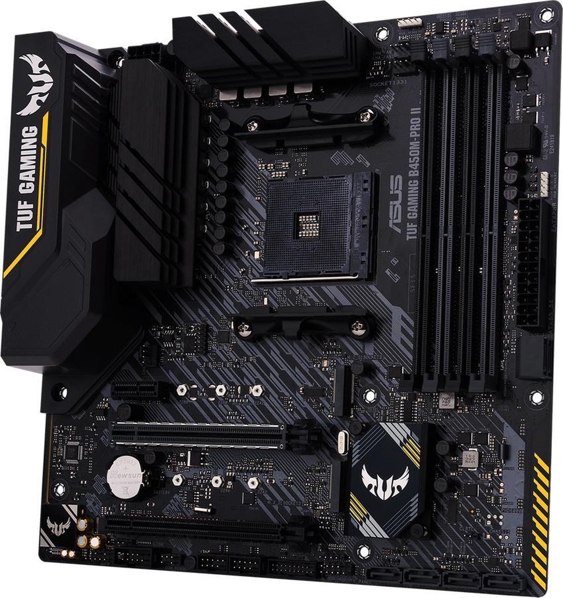 Asus TUF Gaming B450M-PRO II