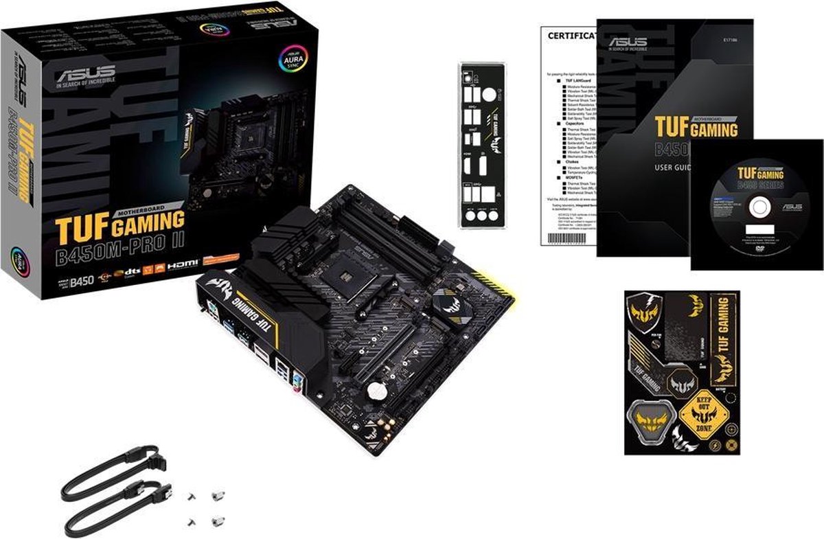 Asus TUF Gaming B450M-PRO II