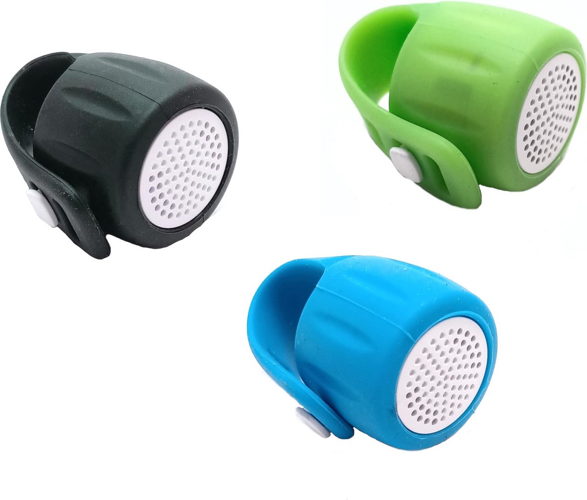 Cycle Tech Elektrische Fietsbel Cg0703a Kunststof - Groen