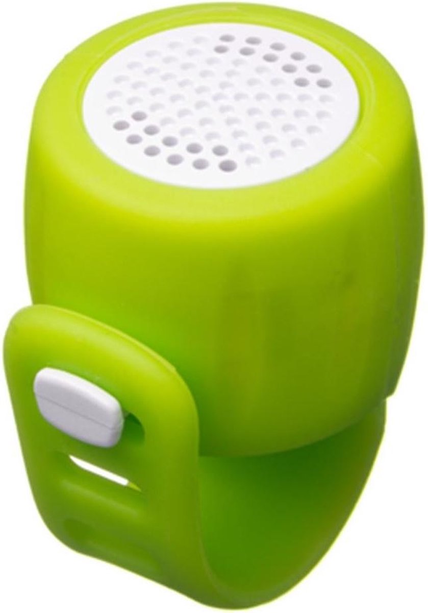 Cycle Tech Elektrische Fietsbel Cg0703a Kunststof - Groen