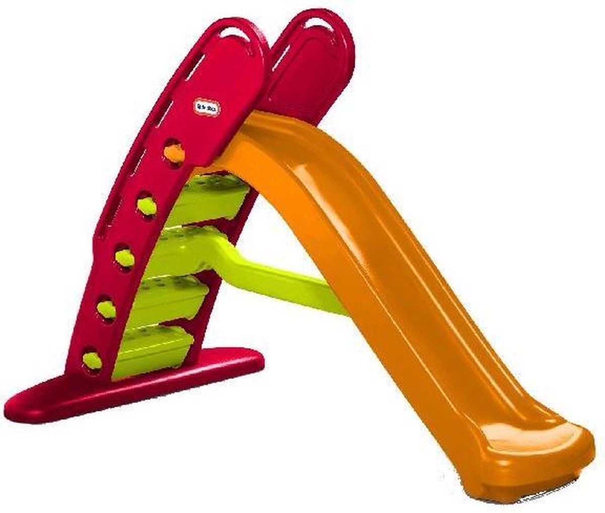 Little Tikes Reuze Glijbaan Rainbow - Multikleur - Oranje