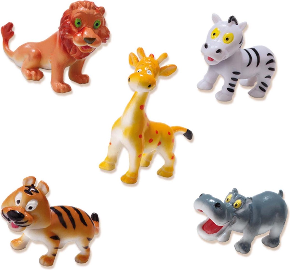 Ses Creative Speelmat Safari Junior 30 X 20 Cm 7-delig - Groen