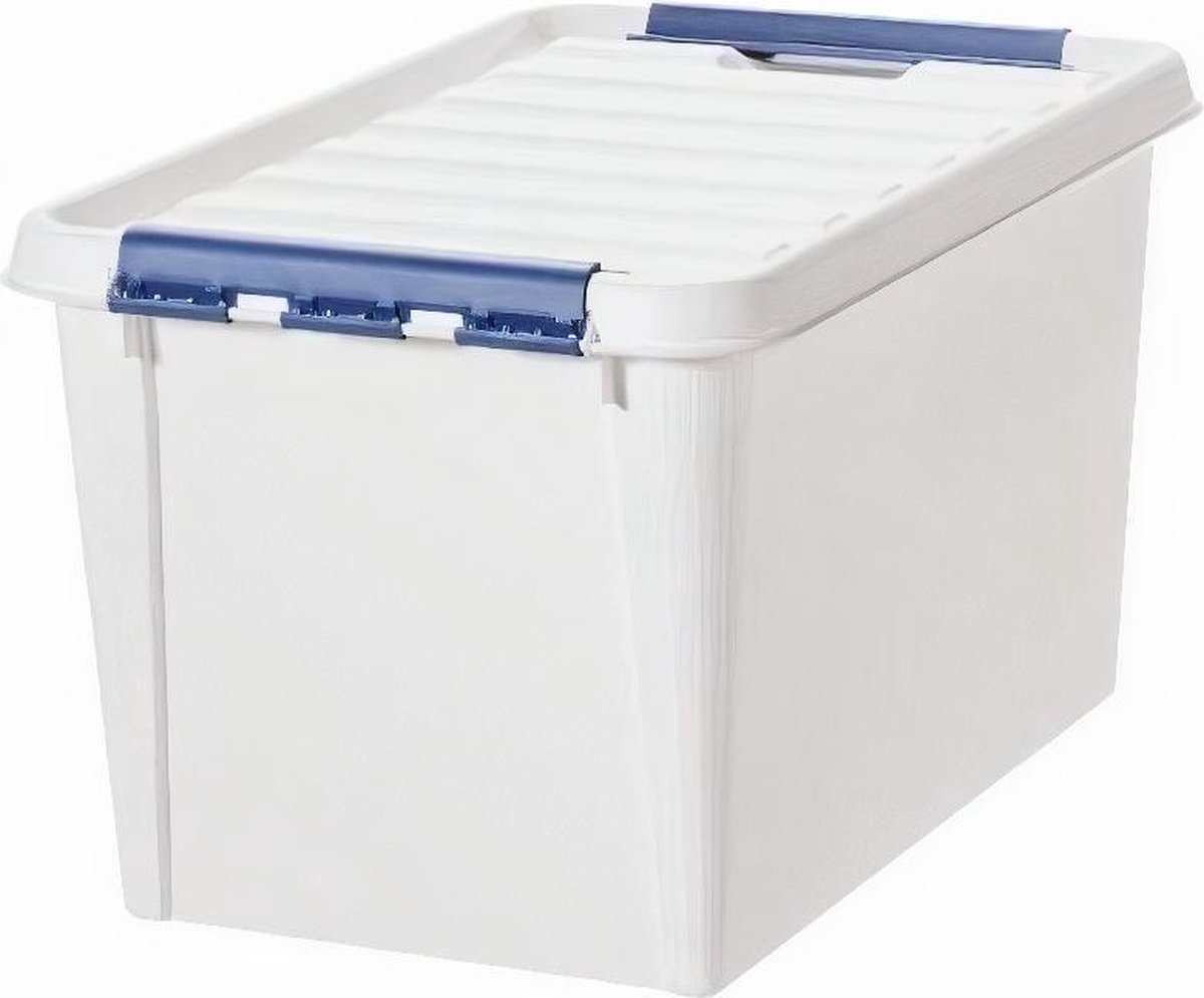 Smartstore Opbergbox Pro 45 Polypropyleen 50 Liter - Wit