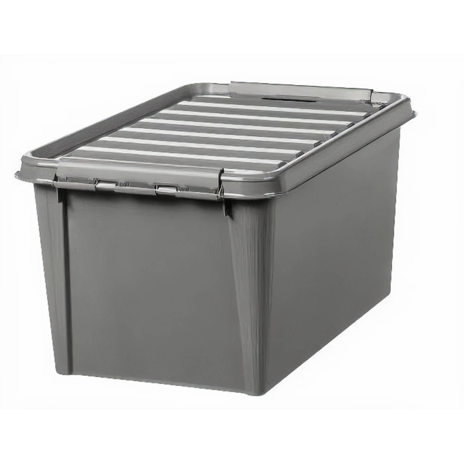 Smartstore Opbergbox Recycled 47 Liter Polypropyleen Taupe