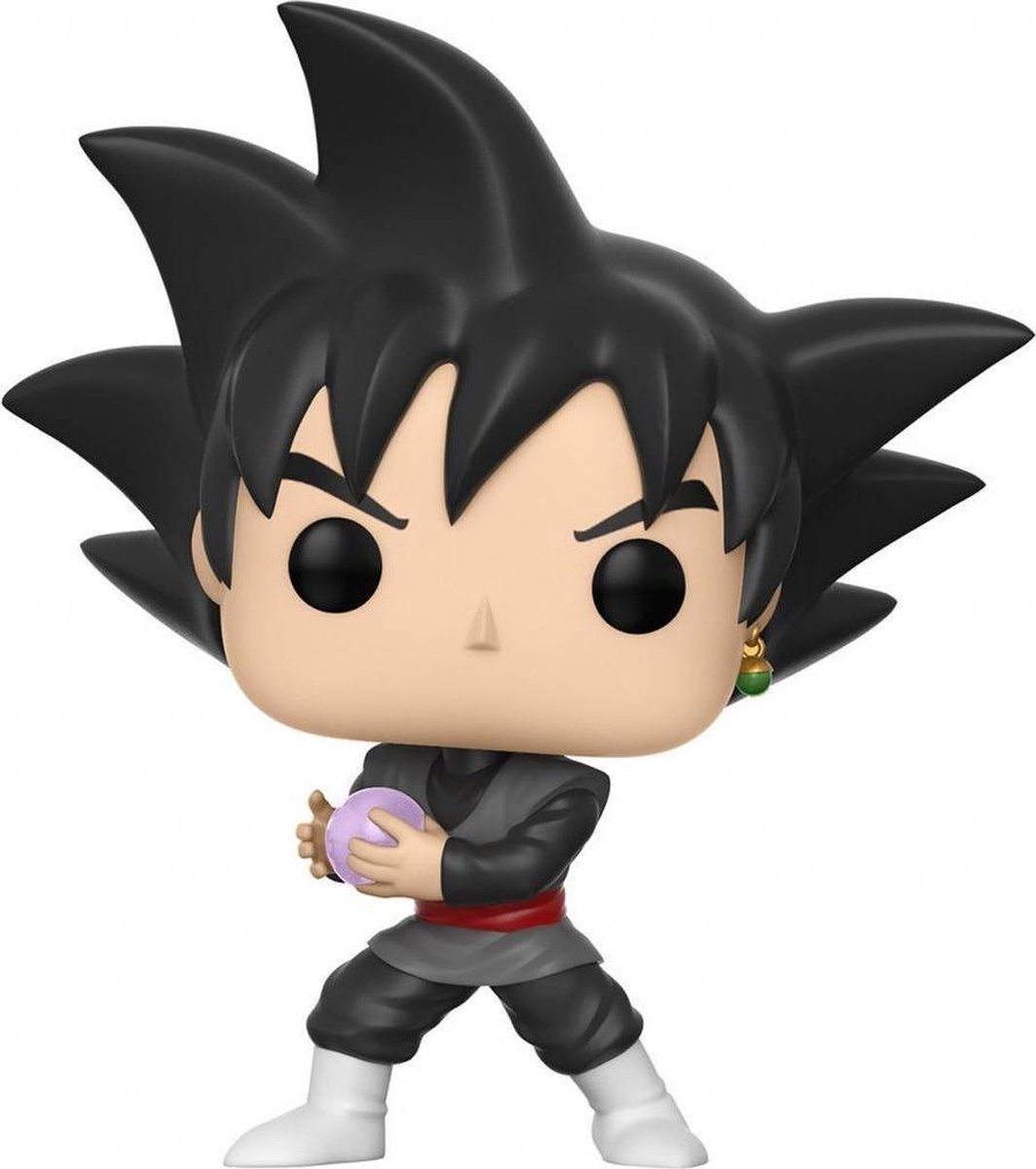 Funko Pop! Animation: Dragon Ball Super - Goku Black - Zwart