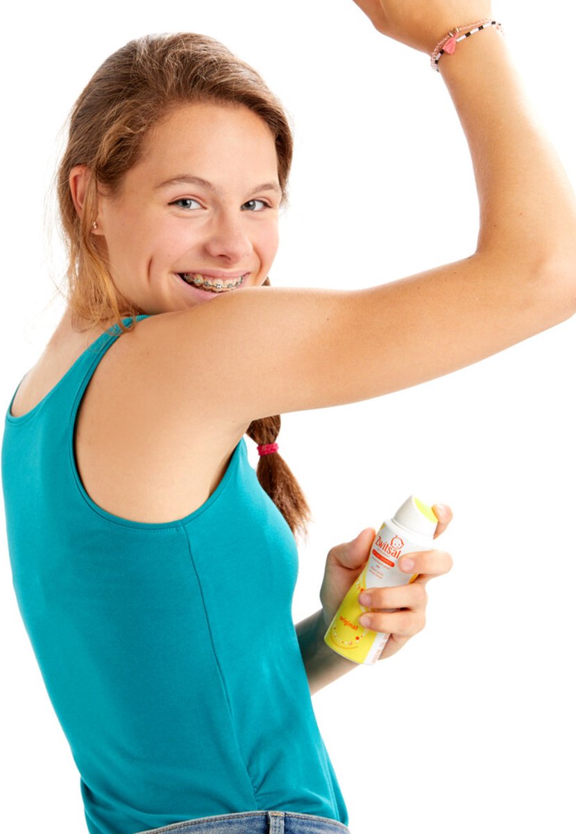 Zwitsal Deodorant Spray Original 100ml