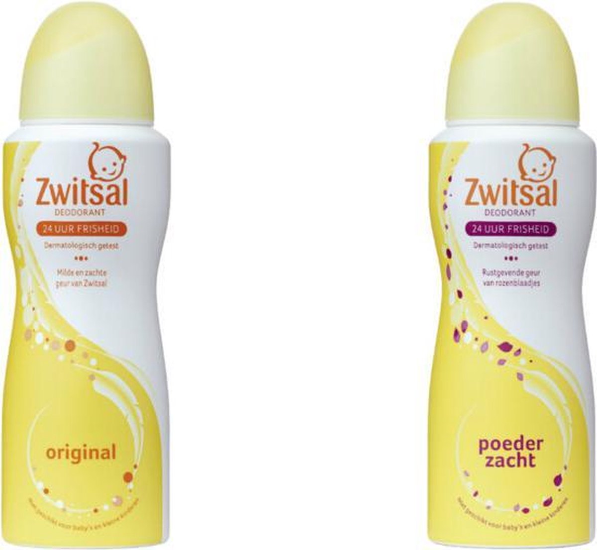 Zwitsal Deodorant Spray Original 100ml