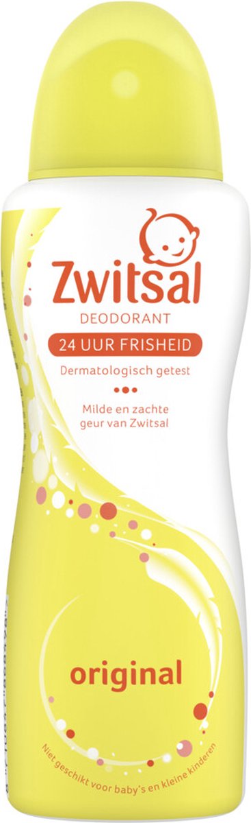 Zwitsal Deodorant Spray Original 100ml