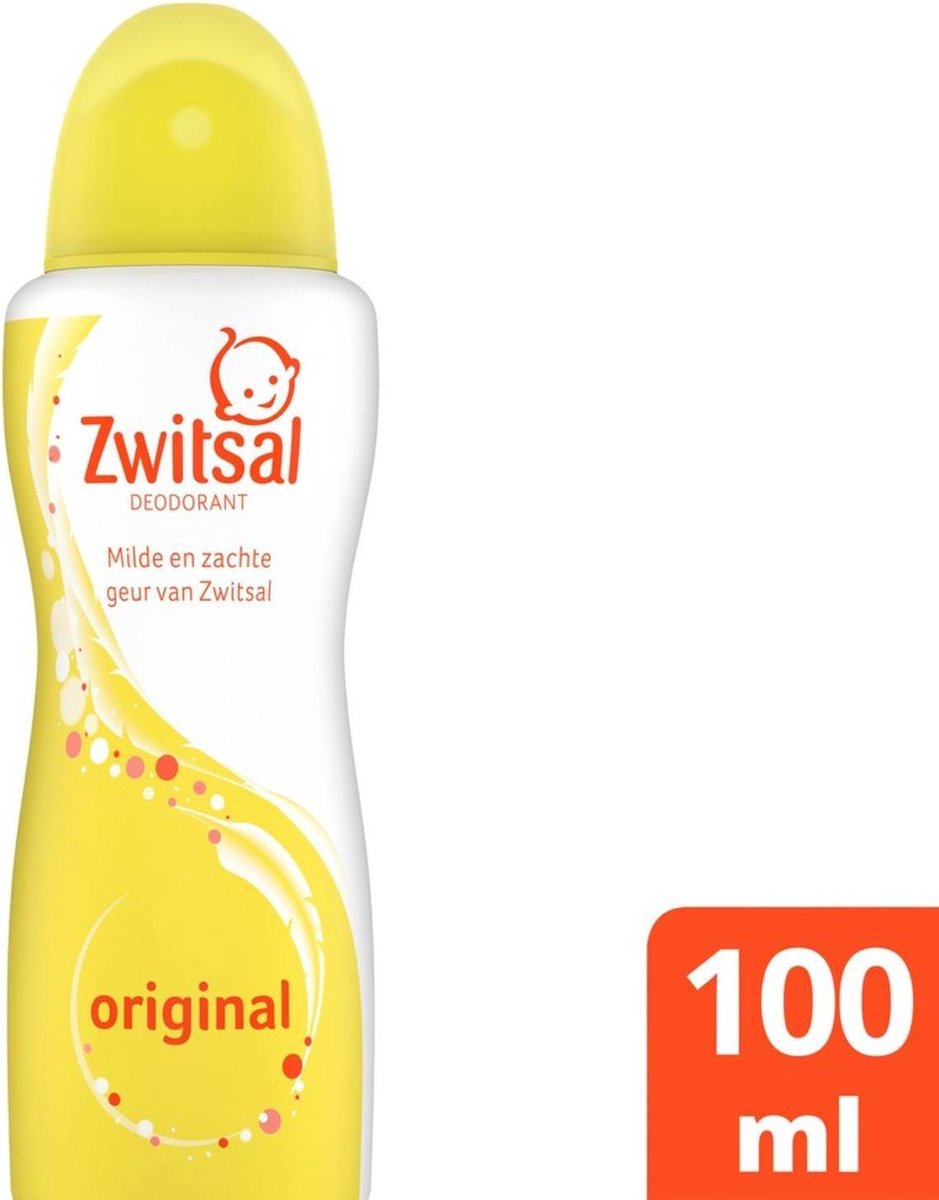 Zwitsal Deodorant Spray Original 100ml