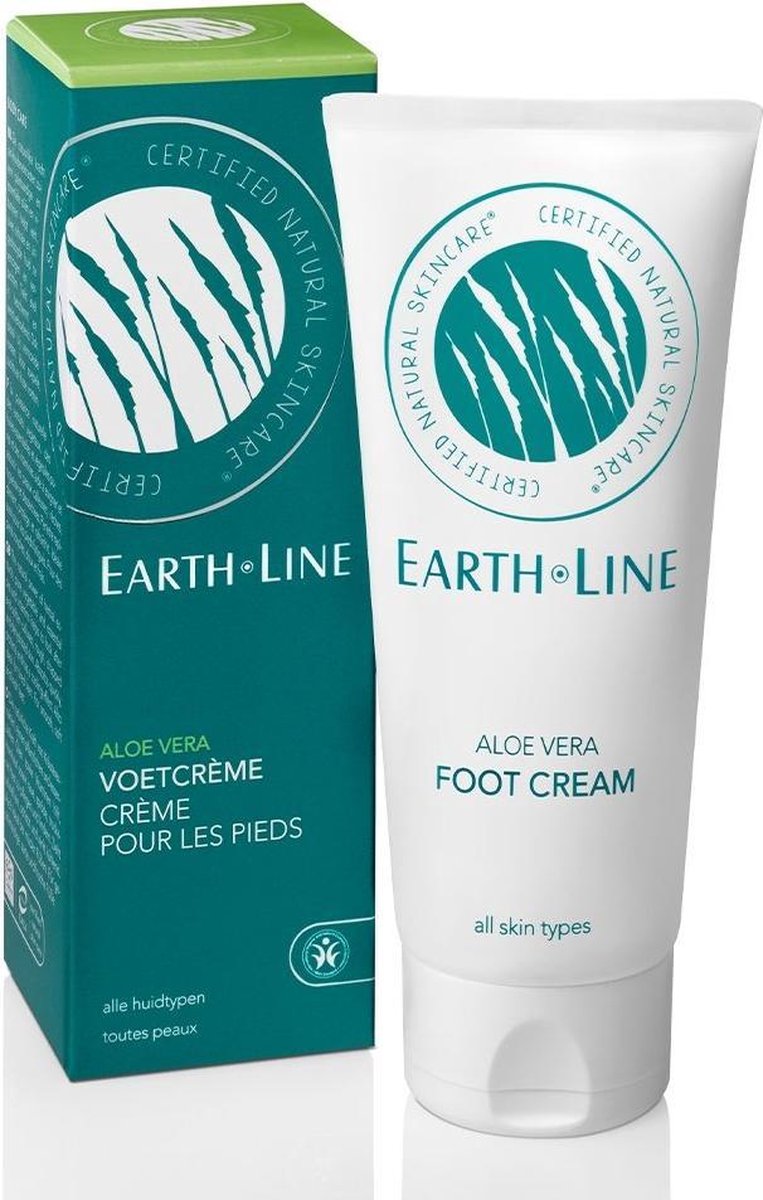 Earth Line Aloe Vera Voetcreme 100ml