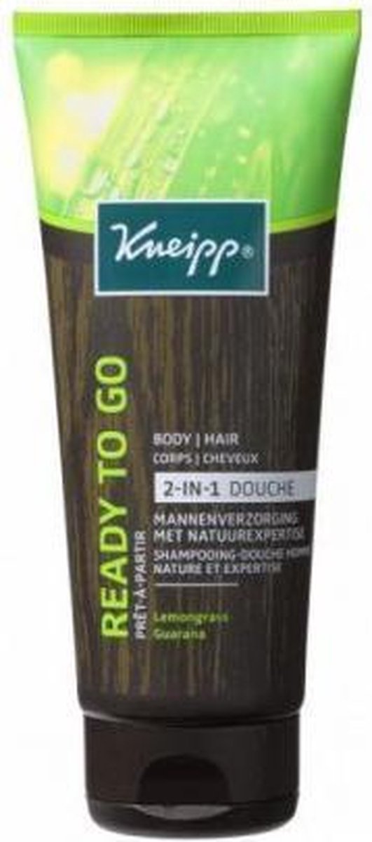 Kneipp Douche 2 In 1 Ready To Go Man 200ml
