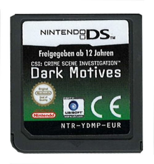 Ubisoft CSI Dark Motives (losse cassette)