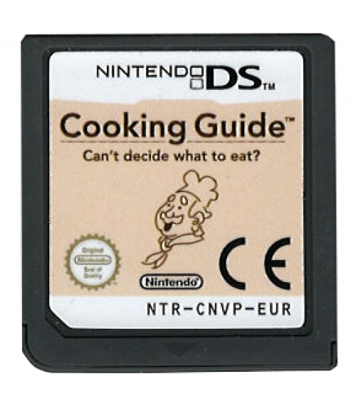 Nintendo Cooking Guide (losse cassette)