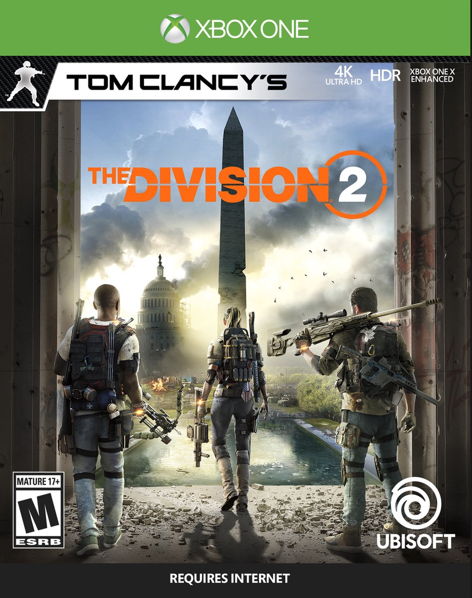 Ubisoft The Division 2 Washington DC Edition