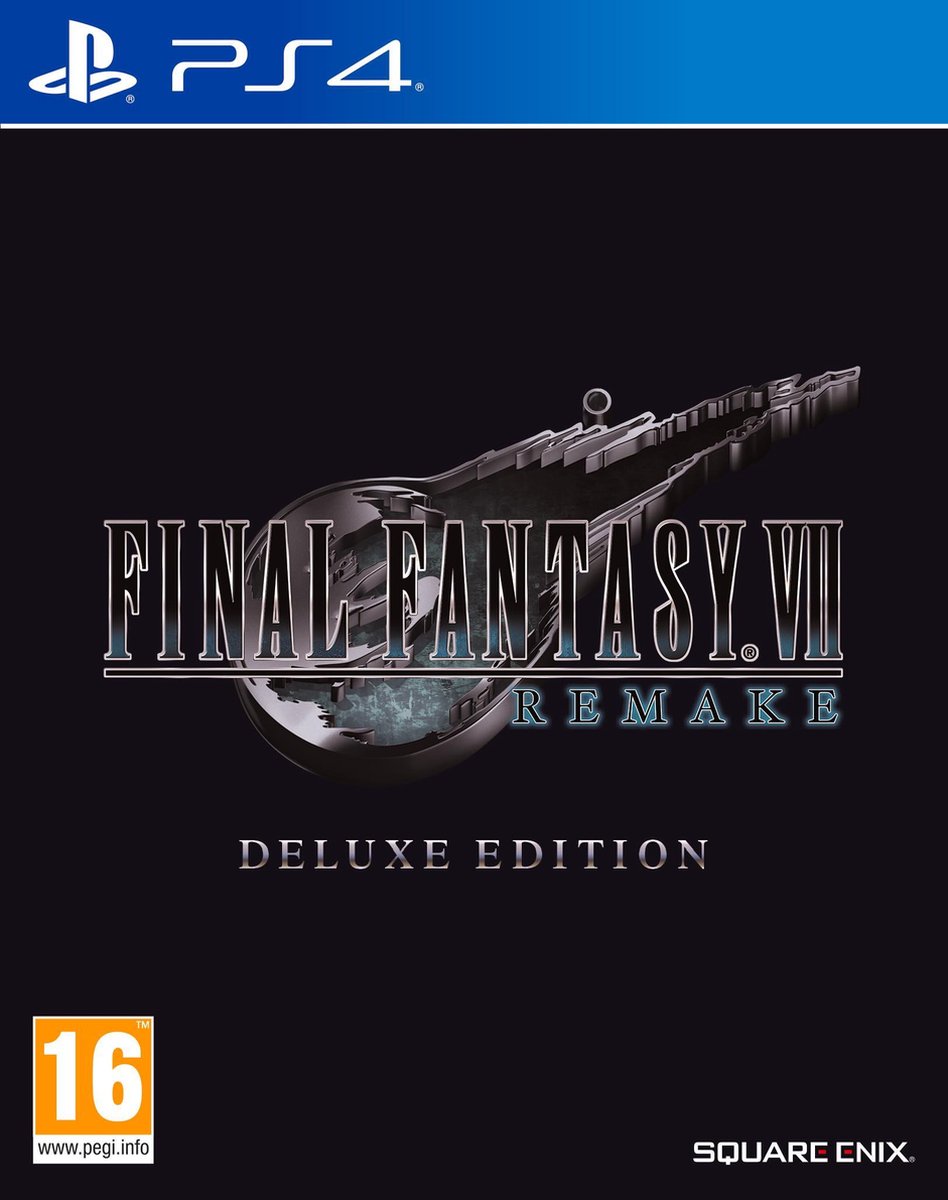 Square Enix Final Fantasy VII Remake Deluxe Edition