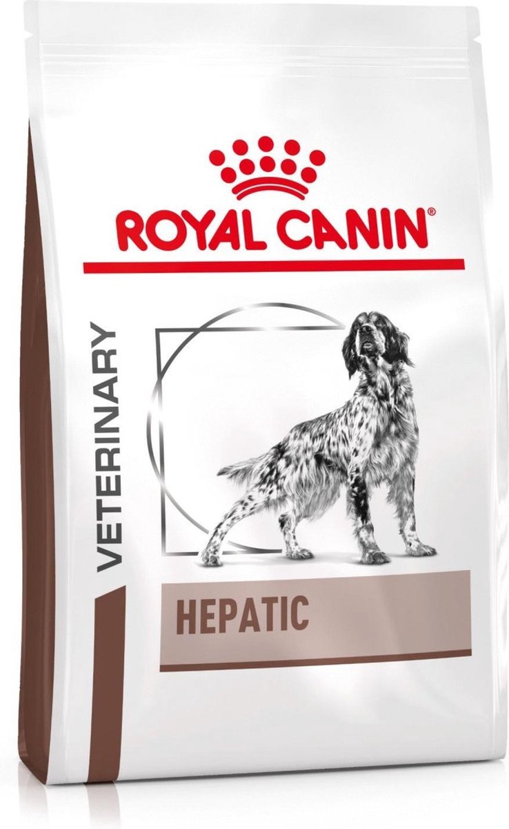 Royal Canin Hepatic Diet - Hondenvoer - 1.5 kg
