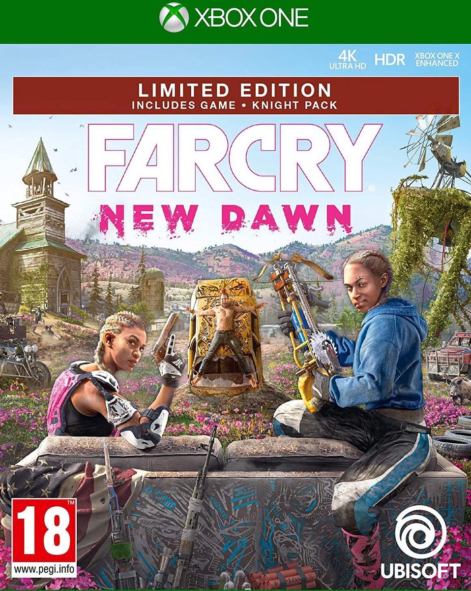 Ubi Soft Far Cry New Dawn (Limited Edition)