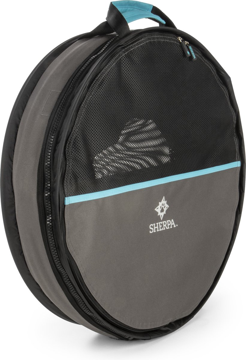 Sherpa Reisbench Hond Pet Tube - Zwart