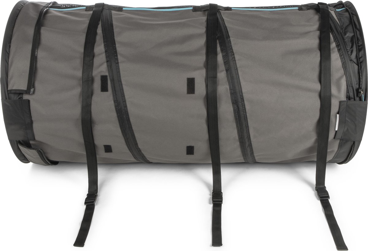 Sherpa Reisbench Hond Pet Tube - Zwart